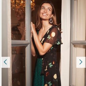 Moulinettte Soeurs dress size 4 EUC